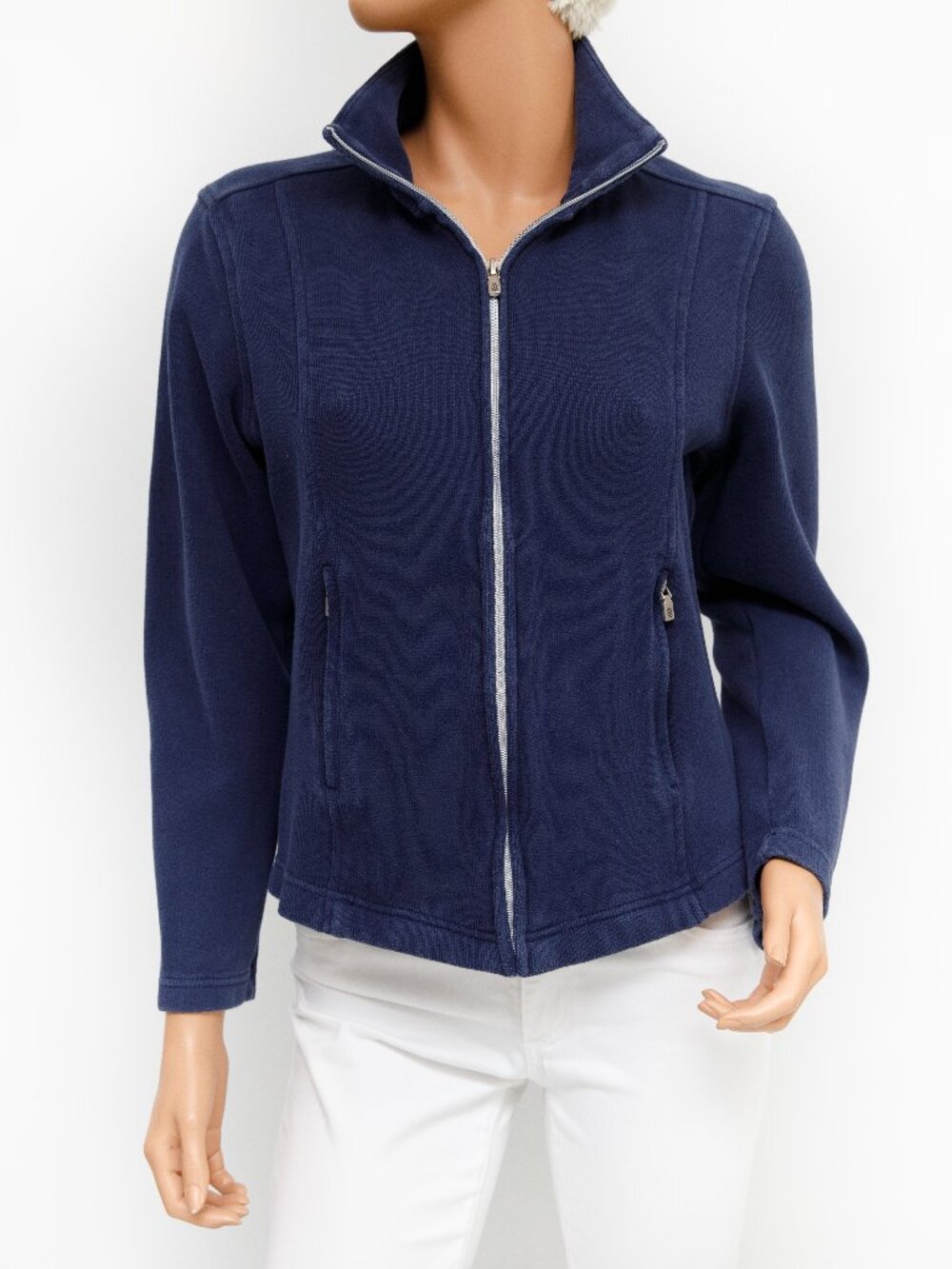 Tommy Bahama Women's Navy Jacket Small/Petite